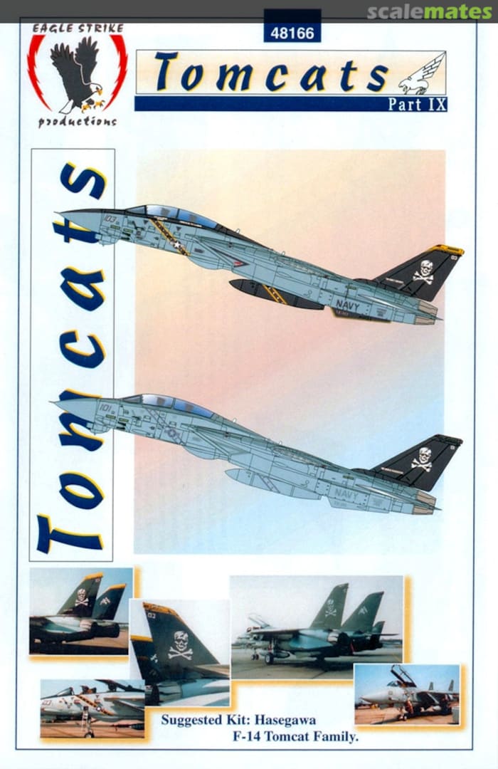 Boxart Tomcats Part IX 48166 Eagle Strike Productions