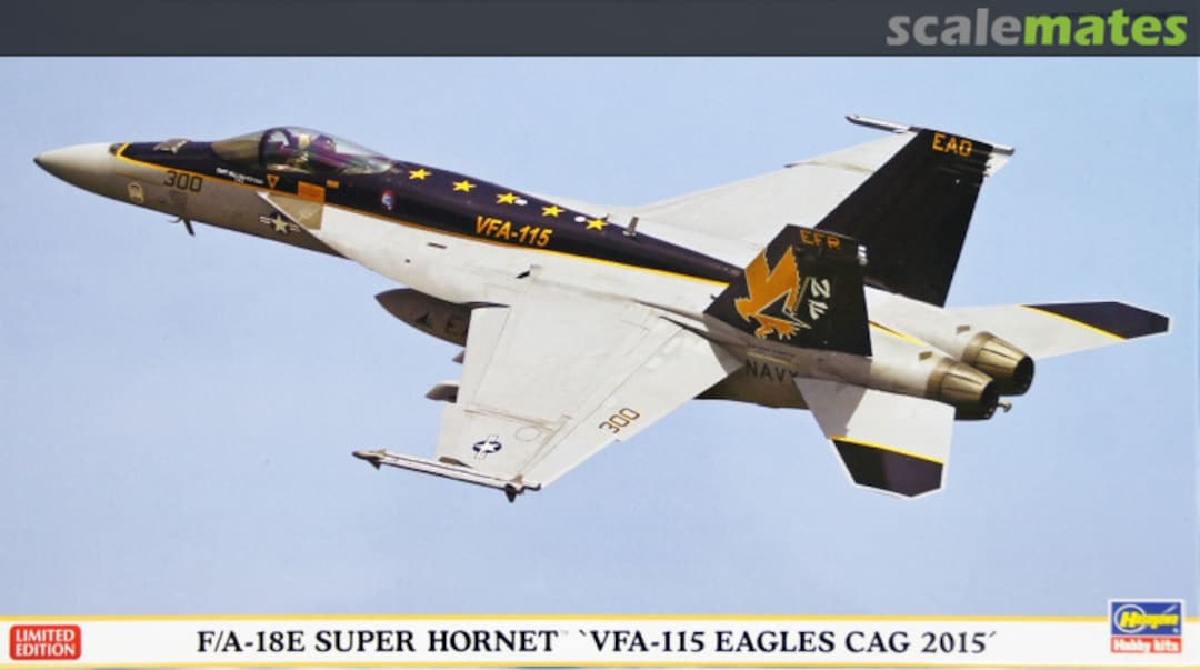 Boxart F/A-18E Super Hornet `VFA-115 Eagles CAG 2015´ 02175 Hasegawa