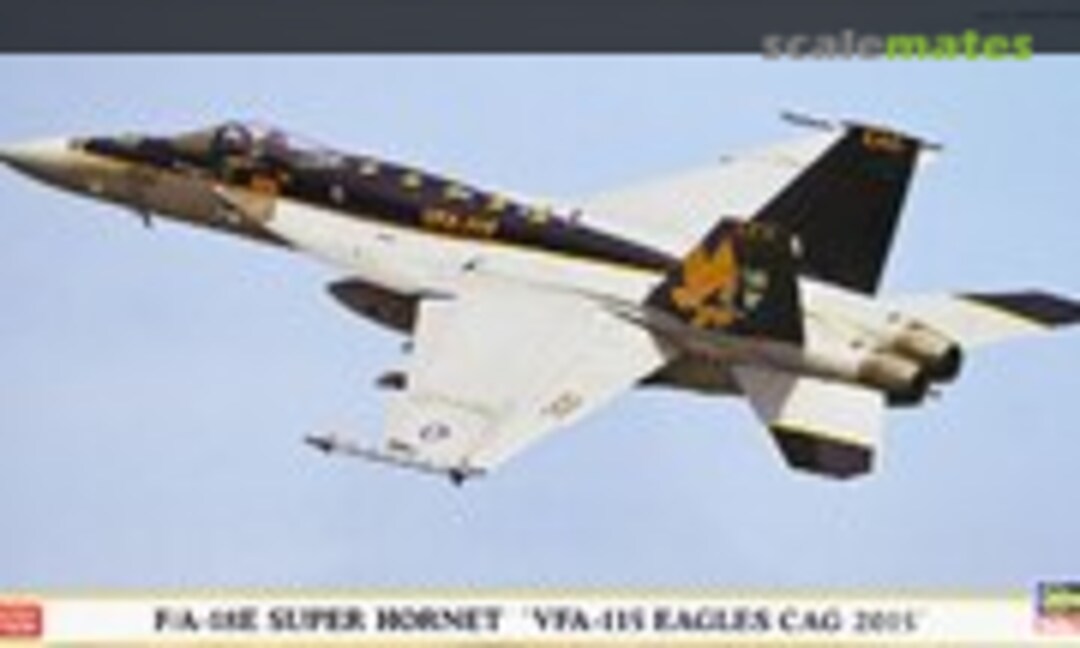 1:72 F/A-18E Super Hornet `VFA-115 Eagles CAG 2015´ (Hasegawa 02175)