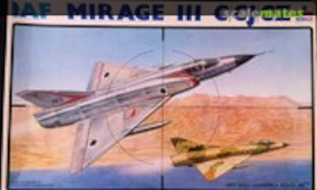 1:48 IAF Mirage III C/CJ/CZ (ESCI 4047)