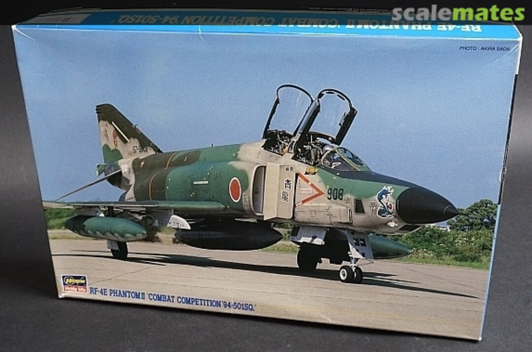 Boxart RF-4E Phantom II 04165 Hasegawa