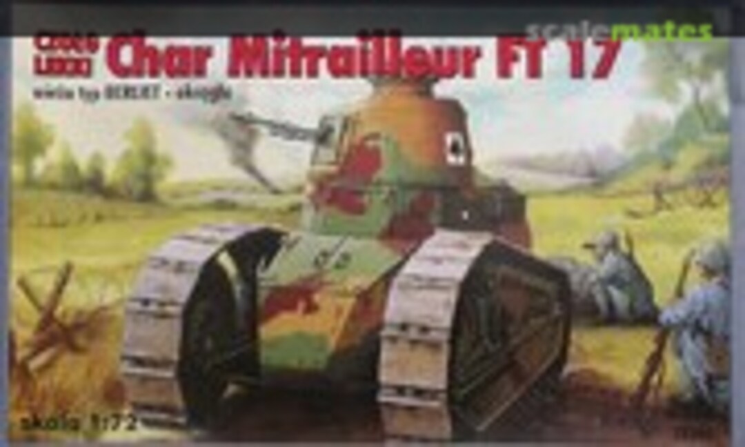 1:72 Char mitrailleuse Renault FT (RPM 72201)