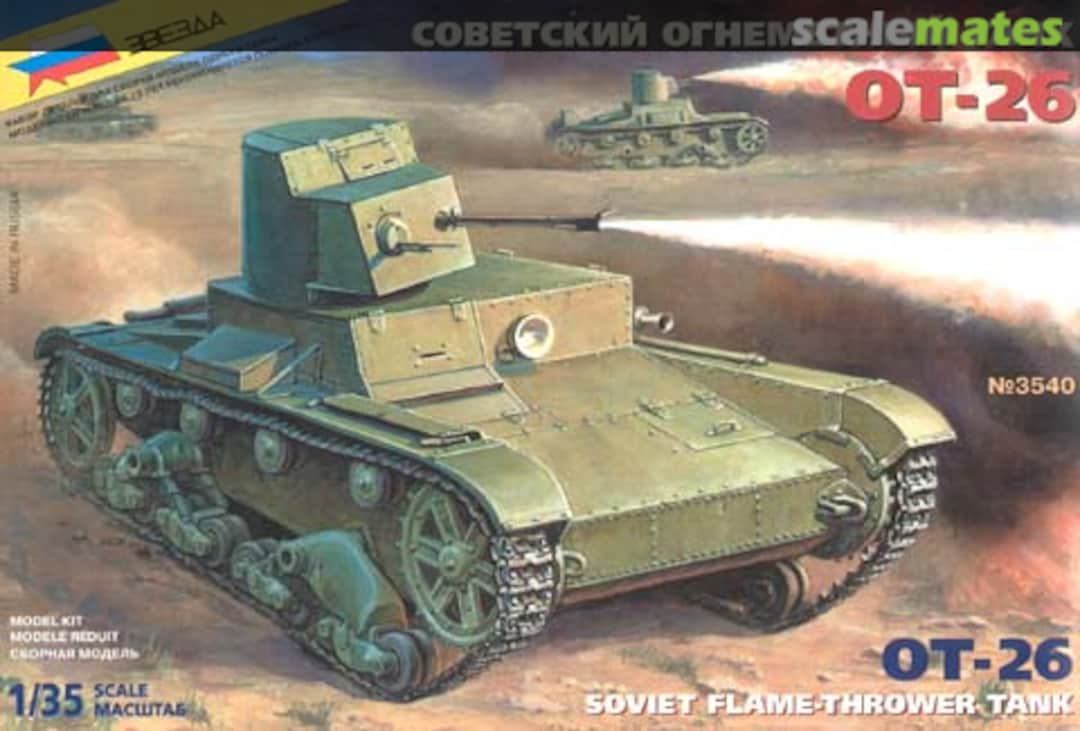 Boxart OT-26 3540 Zvezda