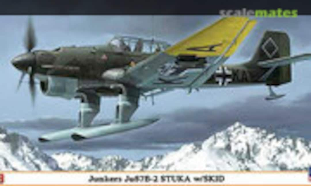 1:48 Junkers Ju 87B-2 Stuka w/Skid (Hasegawa 07317)