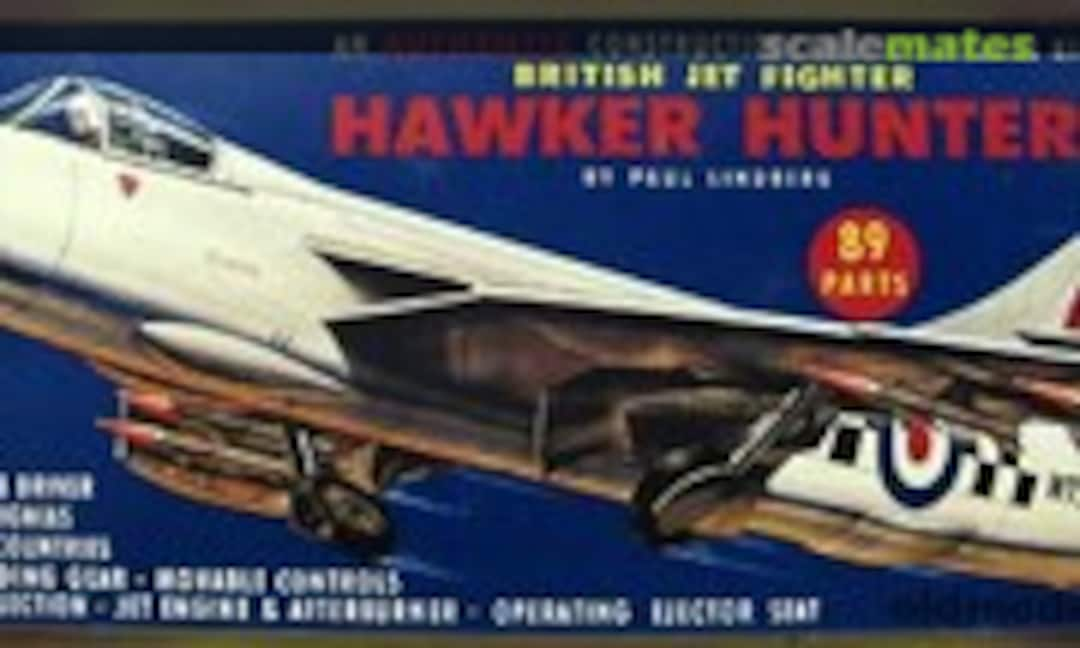 1:48 Hawker Hunter (Lindberg 536-98)