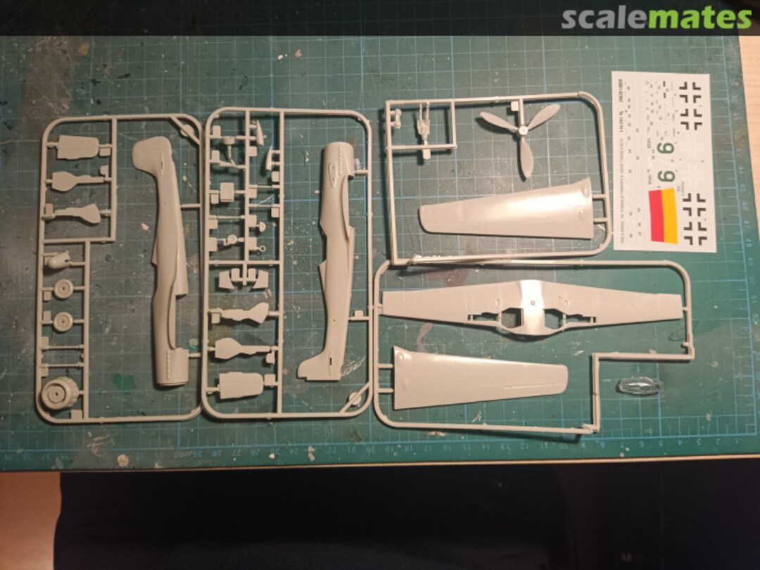 Contents Focke Wulf Ta 152 H 04180 Revell