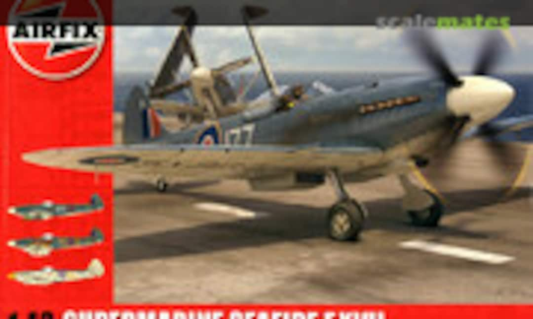 1:48 Supermarine Seafire F.XVII (Airfix A06102)