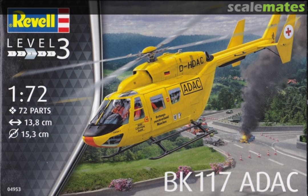 Boxart BK117 ADAC 04953 Revell