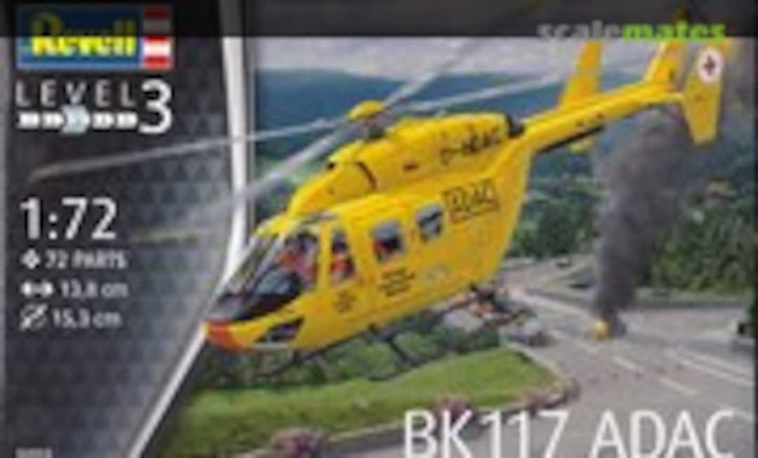 1:72 BK117 ADAC (Revell 04953)