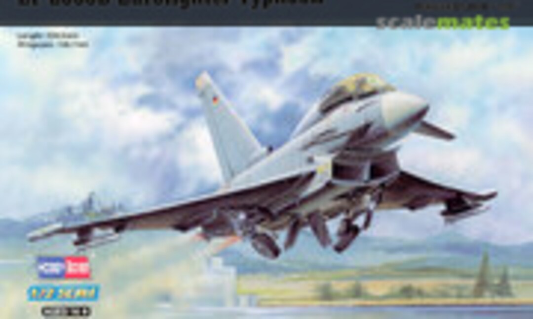 1:72 EF-2000B Eurofighter Typhoon (HobbyBoss 80265)