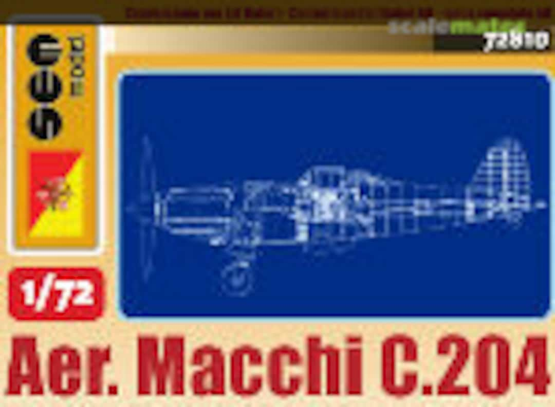 Boxart Aer.Macchi C. 204 72810 Sem Model