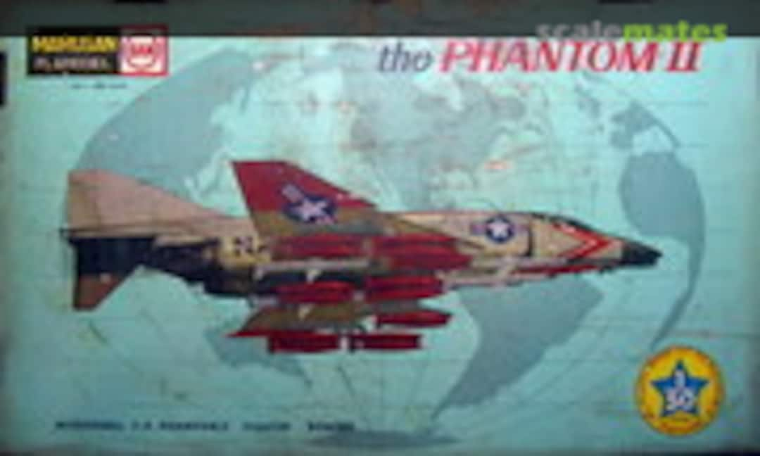 1:50 McDonnell F-4 Phantom II (Marusan 456)