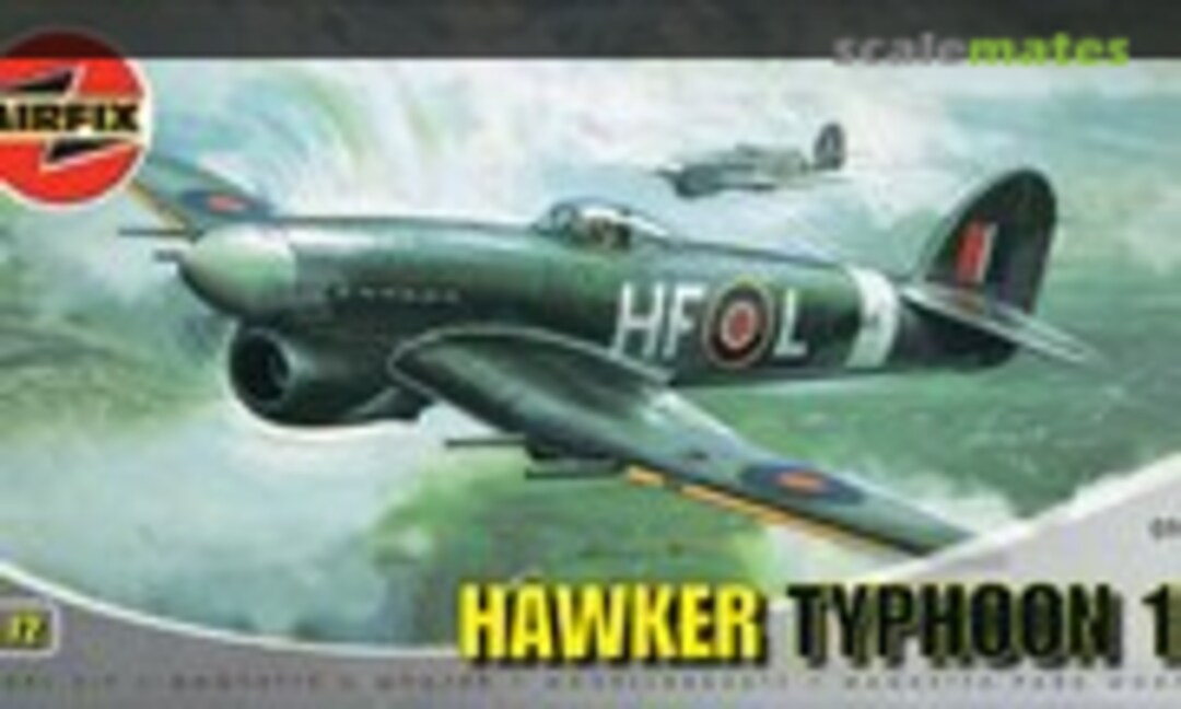 1:72 Hawker Typhoon 1b (Airfix 01027)