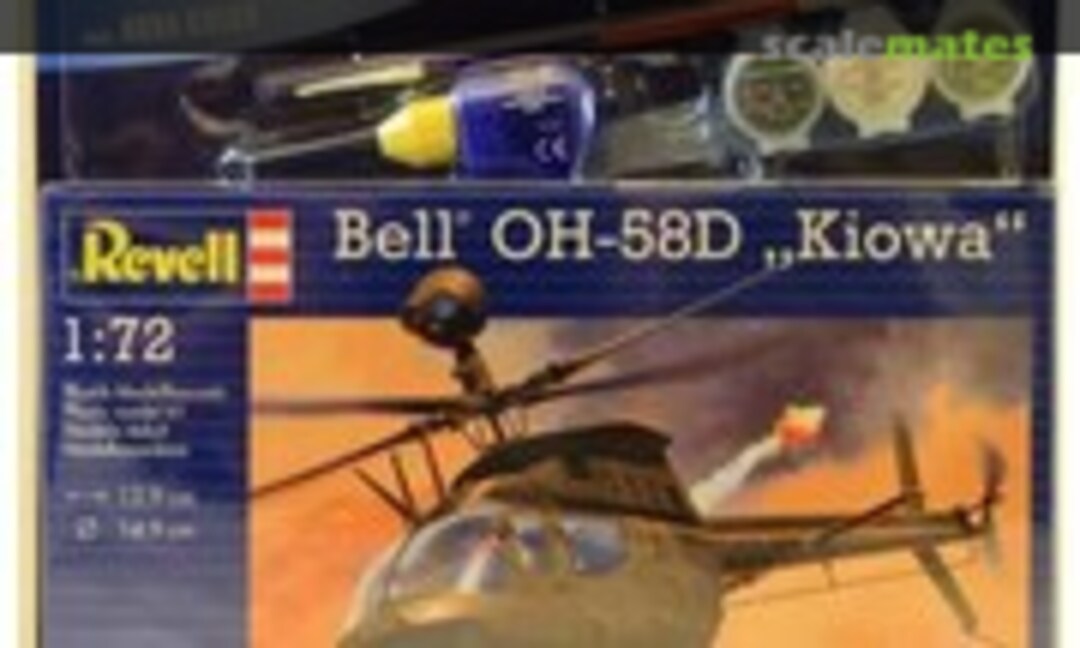 1:72 Bell OH-58D &quot;Kiowa&quot; (Revell 64938)