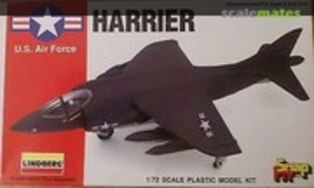 1:72 Harrier (Lindberg 70952)