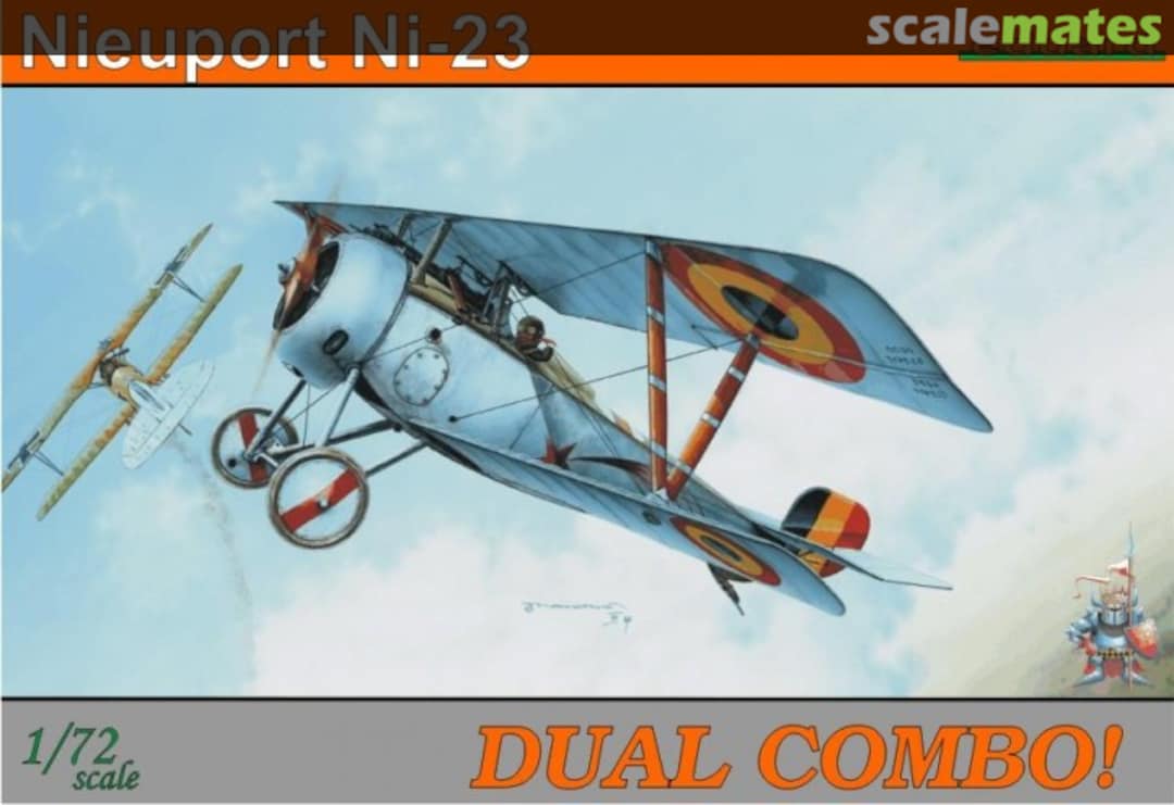 Boxart Nieuport Ni-23 7073 Eduard