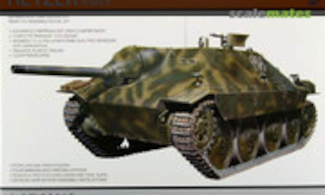 1:35 Jagdpanzer 38 Hetzer early (Eduard 3711)