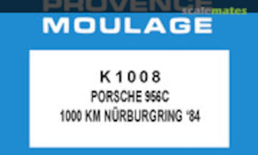 1:43 Porsche 956 C &quot;New Man&quot; (Provence Moulage K1008)