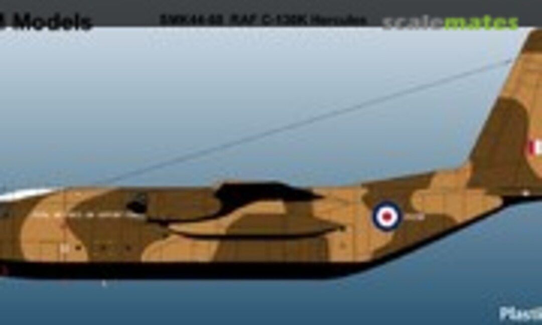 1:144 RAF Lockheed C-130K Hercules (S&amp;M Models SMK44-68)