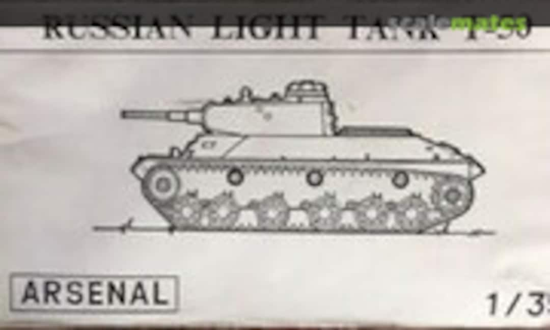 1:35 Russian Light Tank T-50 (Arsenal (RU) unknown)