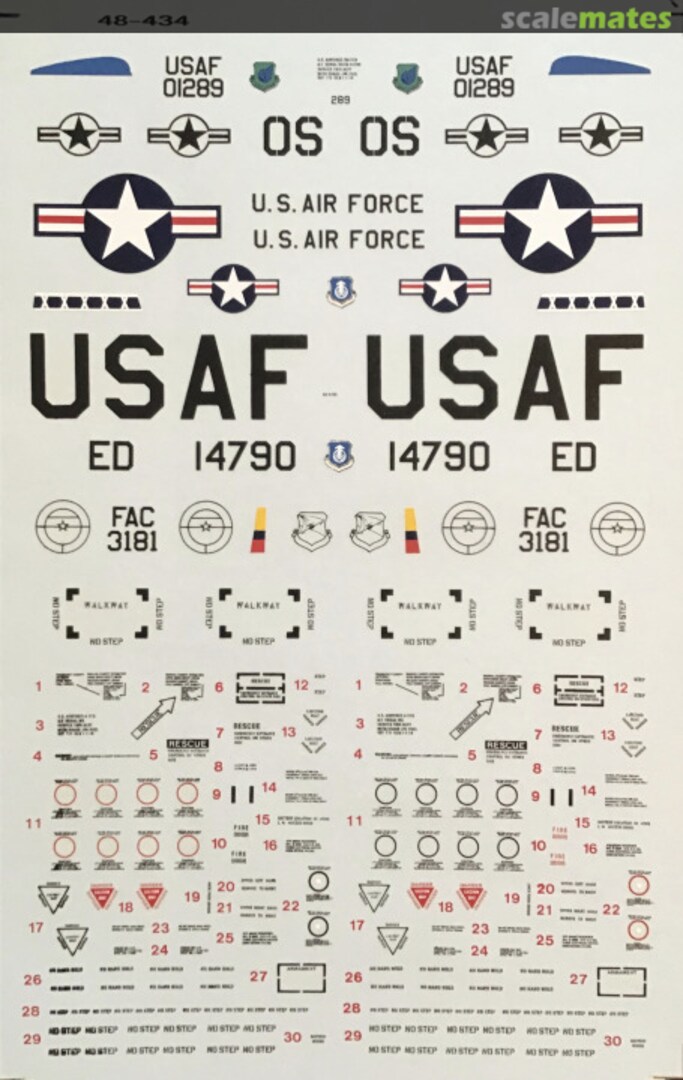 Boxart A-37 Dragonfly 48-434 SuperScale International