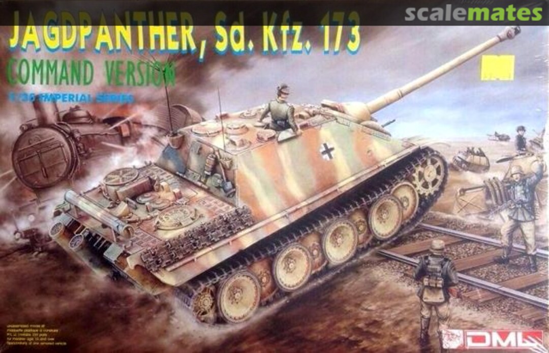 Boxart Jagdpanther, Sd. Kfz. 173 9016 DML