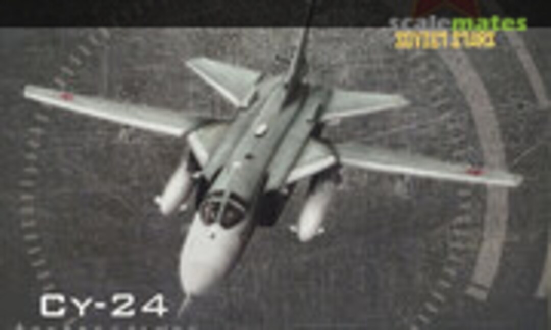 1:72 Sukhoi Su-24M Fencer-D (Calibre Wings CA722404)