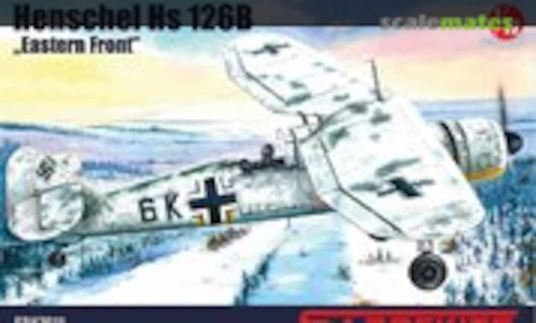 1:72 Henschel Hs 126B (SabreKits SBK7011)