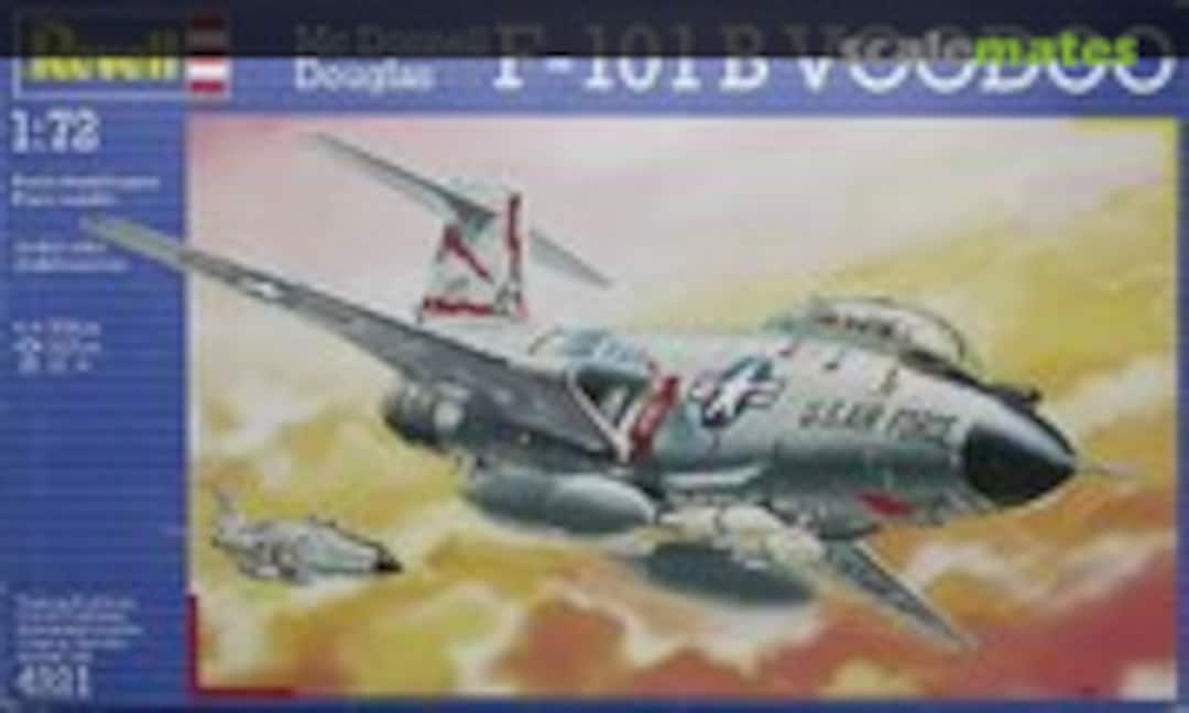 1:72 Mc Donnell Douglas F-101 B Voodoo (Revell 4321)