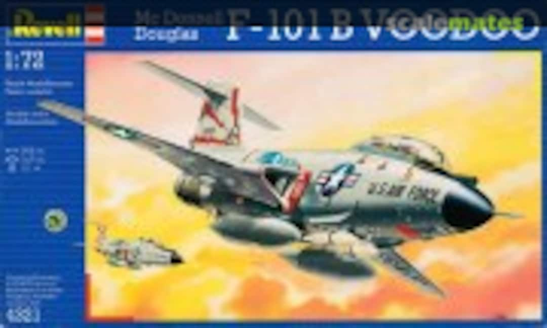 1:72 Mc Donnell Douglas F-101 B Voodoo (Revell 4321)