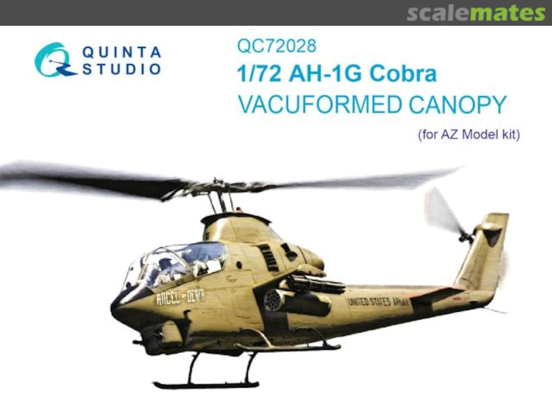 Boxart AH-1G Cobra QC72028 Quinta Studio