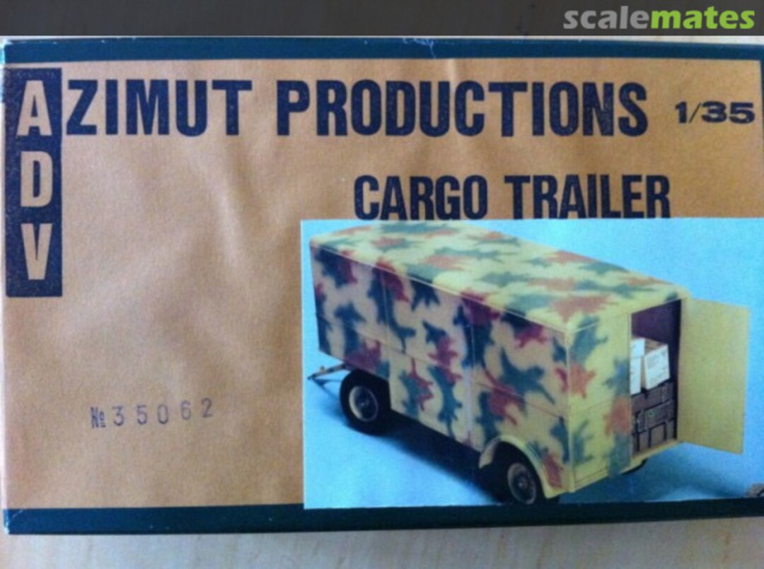 Boxart Cargo Trailer 35062 ADV Azimut