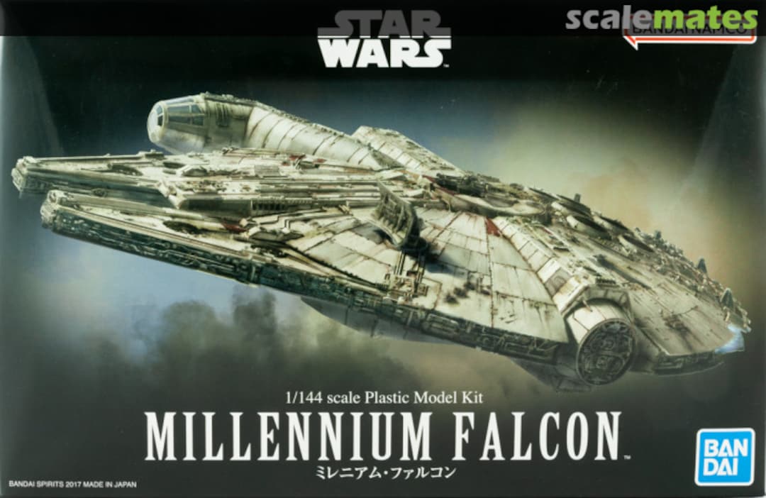 Boxart Millennium Falcon 5063826 Bandai Spirits