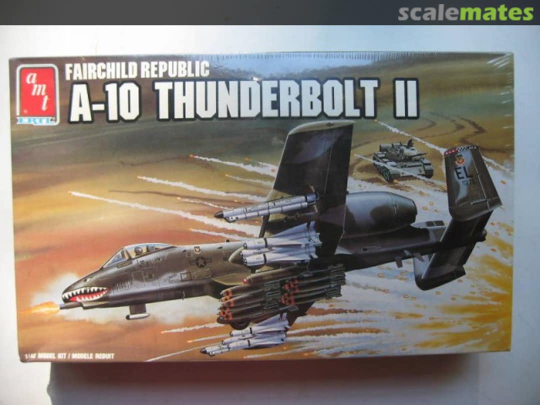 Boxart Fairchild Republic A-10 Thunderbolt II 8884 AMT/ERTL