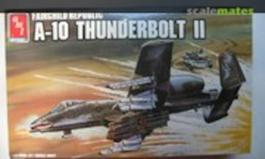 1:48 Fairchild Republic A-10 Thunderbolt II (AMT/ERTL 8884)