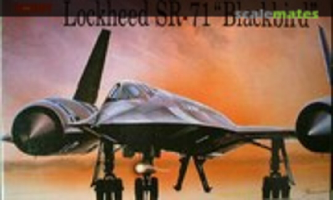 1:288 Lockheed SR-71 Blackbird (Tsukuda Hobby J04-200)