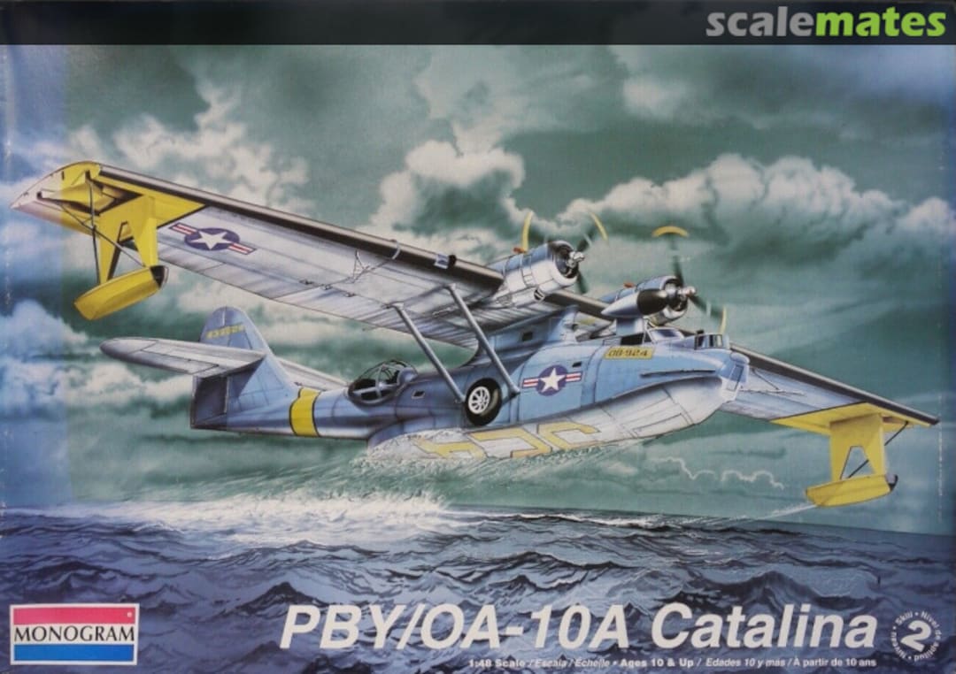 Boxart PBY/OA-10A Catalina 85-5617 Monogram