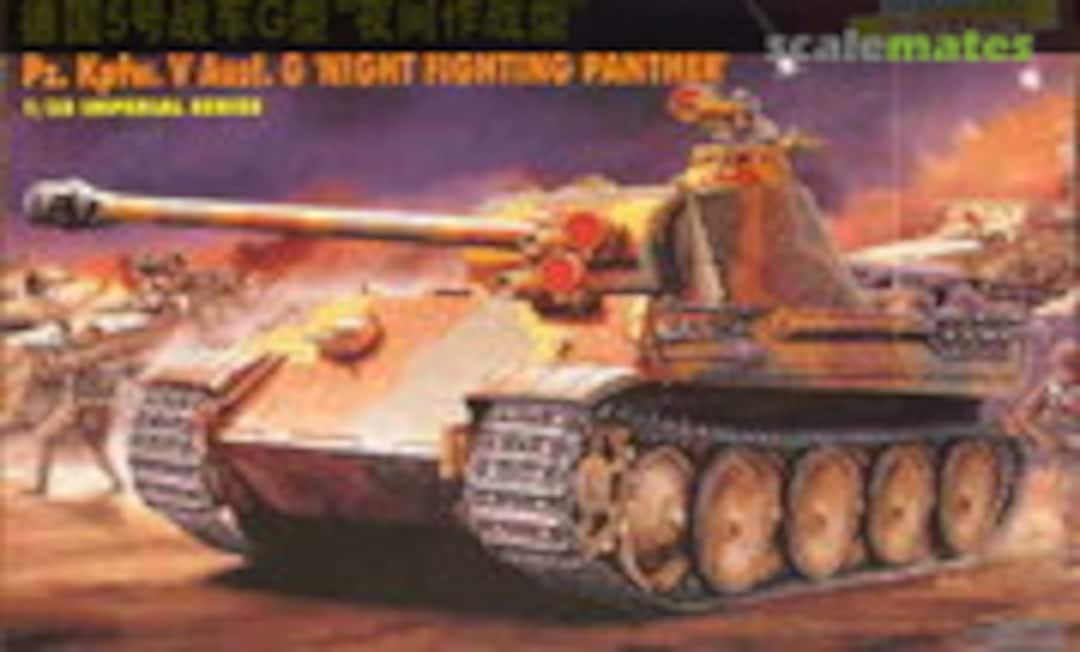 1:35 Pz. Kpfw. V Panther Ausf. G 'Night Fighting Panther' (Shanghai Dragon 9045)