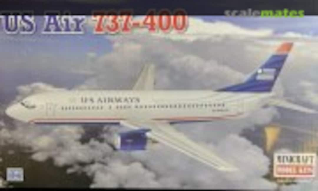 1:144 Boeing 737-400 (Minicraft Model Kits 14640)