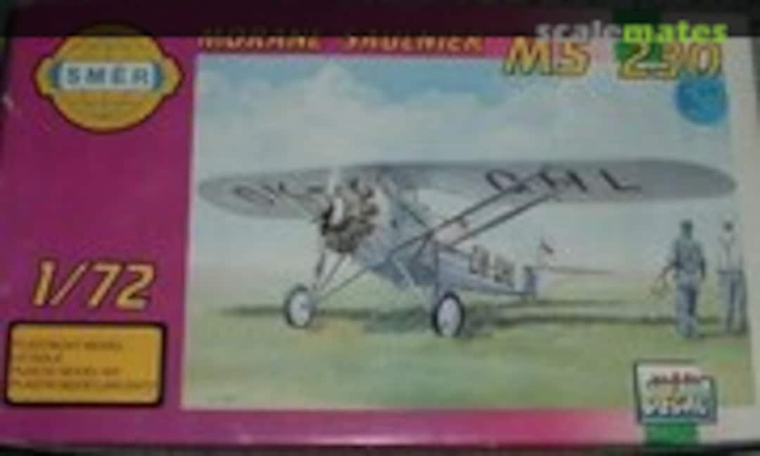 1:72 Morane Saulnier MS 230 (Směr 0839)