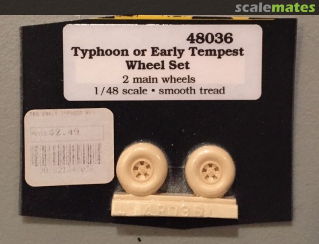 Boxart Typhoon or early tempest wheels 48036 True Details