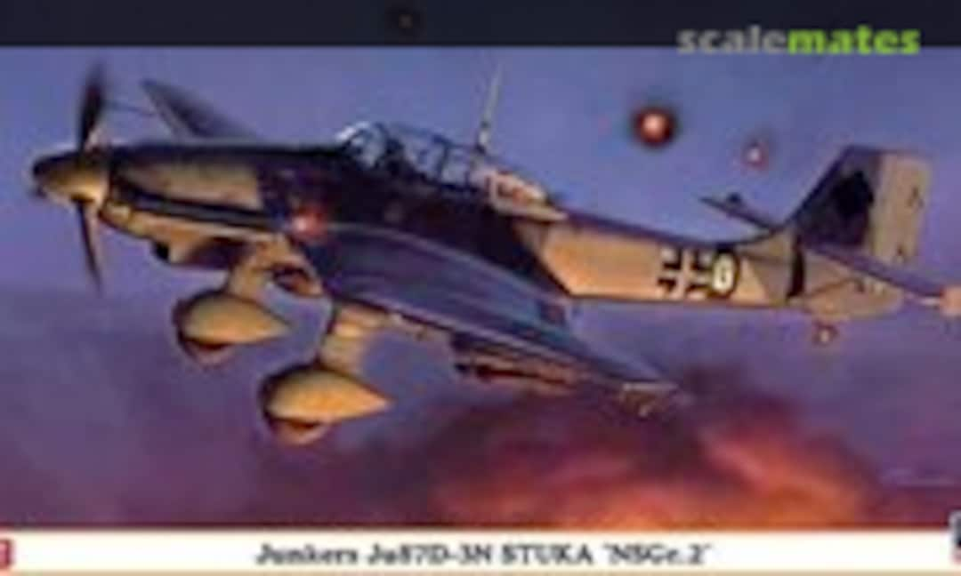 1:48 Junkers Ju 87D-3N Stuka `NSGr.2´ (Hasegawa 07323)