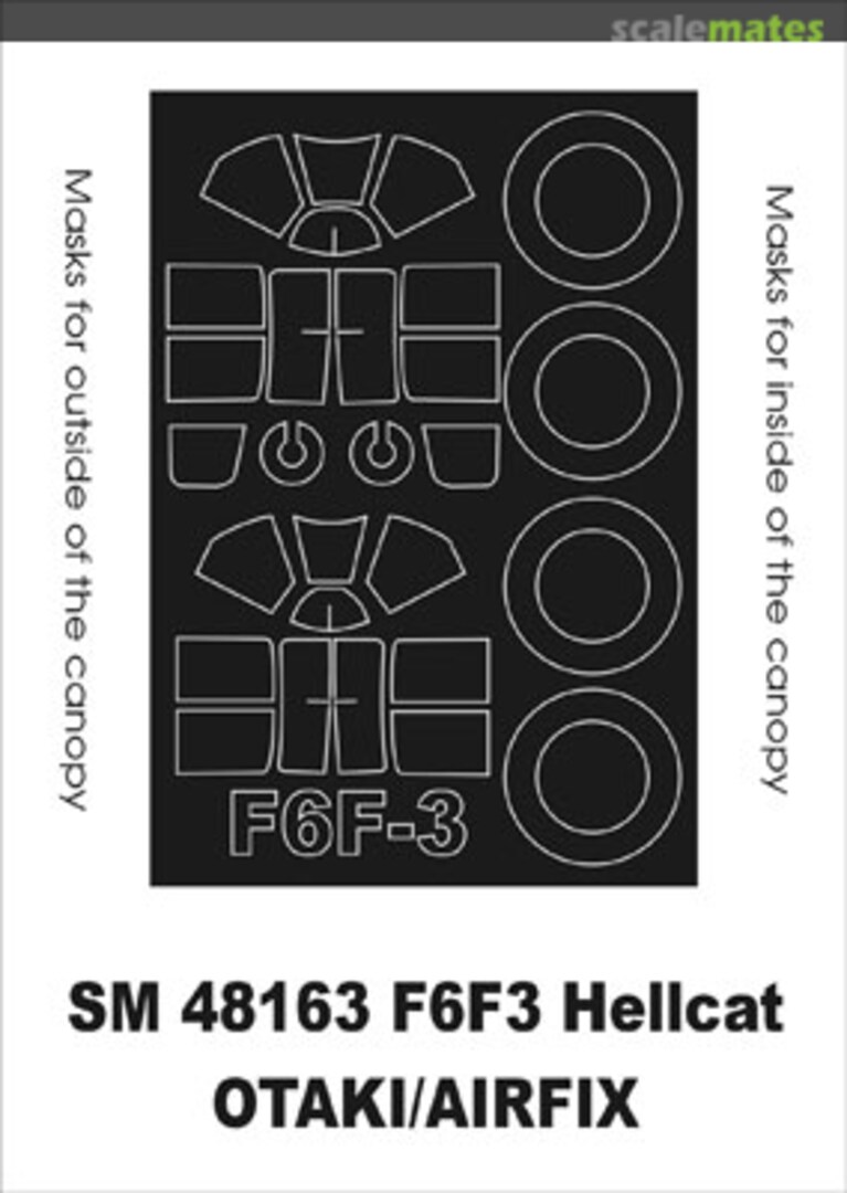 Boxart Grumman F6F-3 Hellcat SM48163 Montex