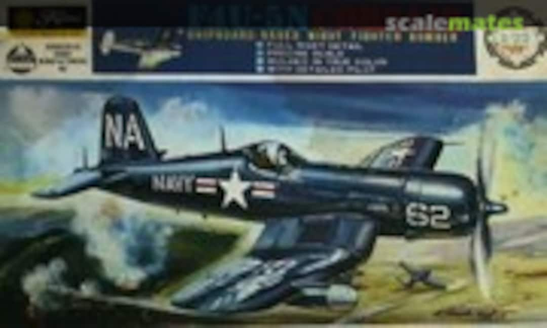 1:72 F4U-5N Corsair (Fujimi-AHM FC-11-50)