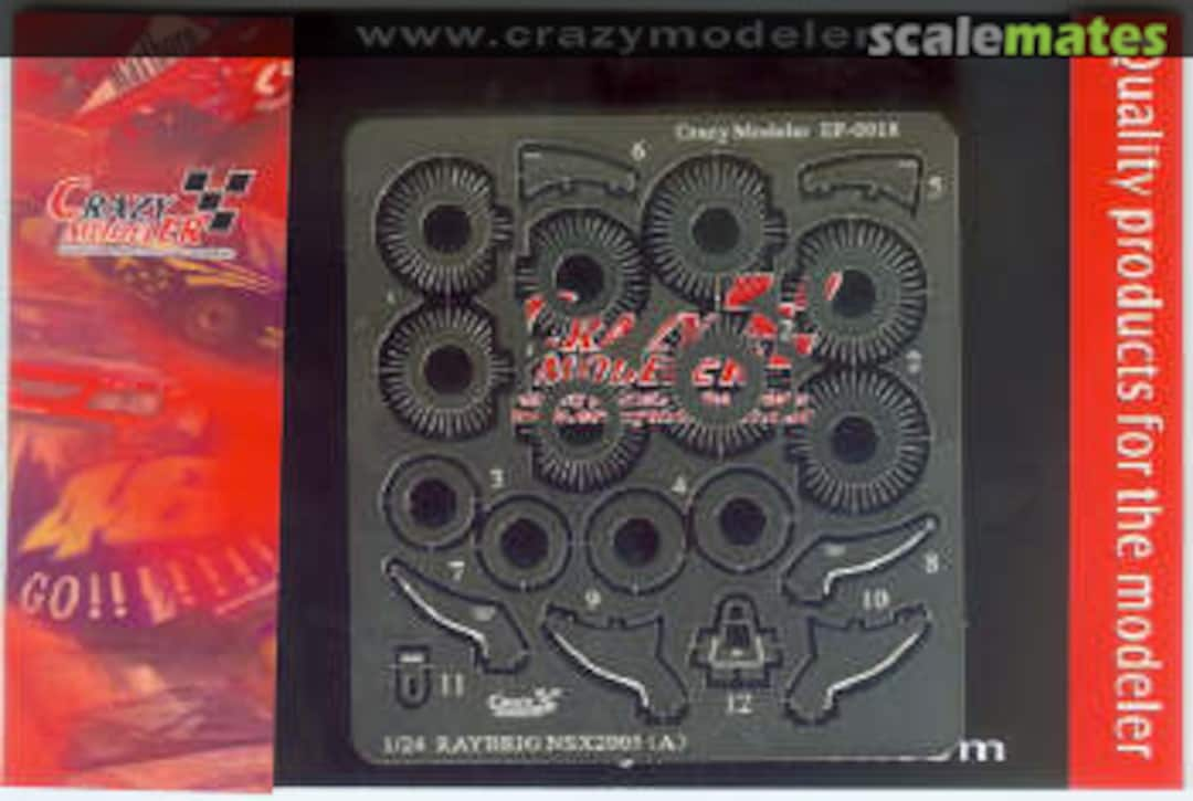 Boxart Raybrig NSX 2005 EP0018 Crazy Modeler