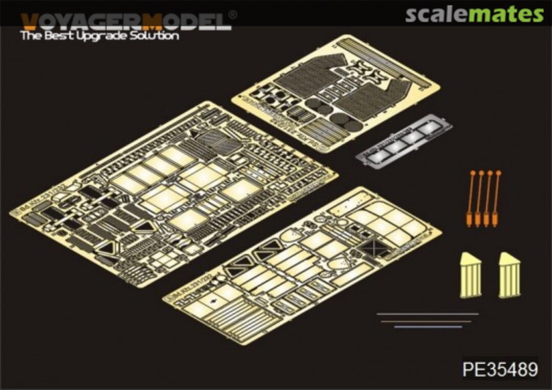 Boxart Sd. Kfz. 231 8 RAD early version (For AFV 35231) PE35489 Voyager Model