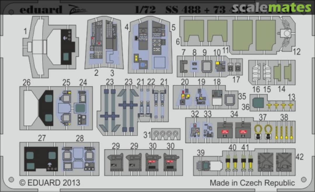 Boxart F/A-18F S. A. SS488 Eduard