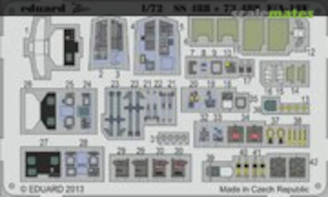 1:72 F/A-18F S. A. (Eduard SS488)