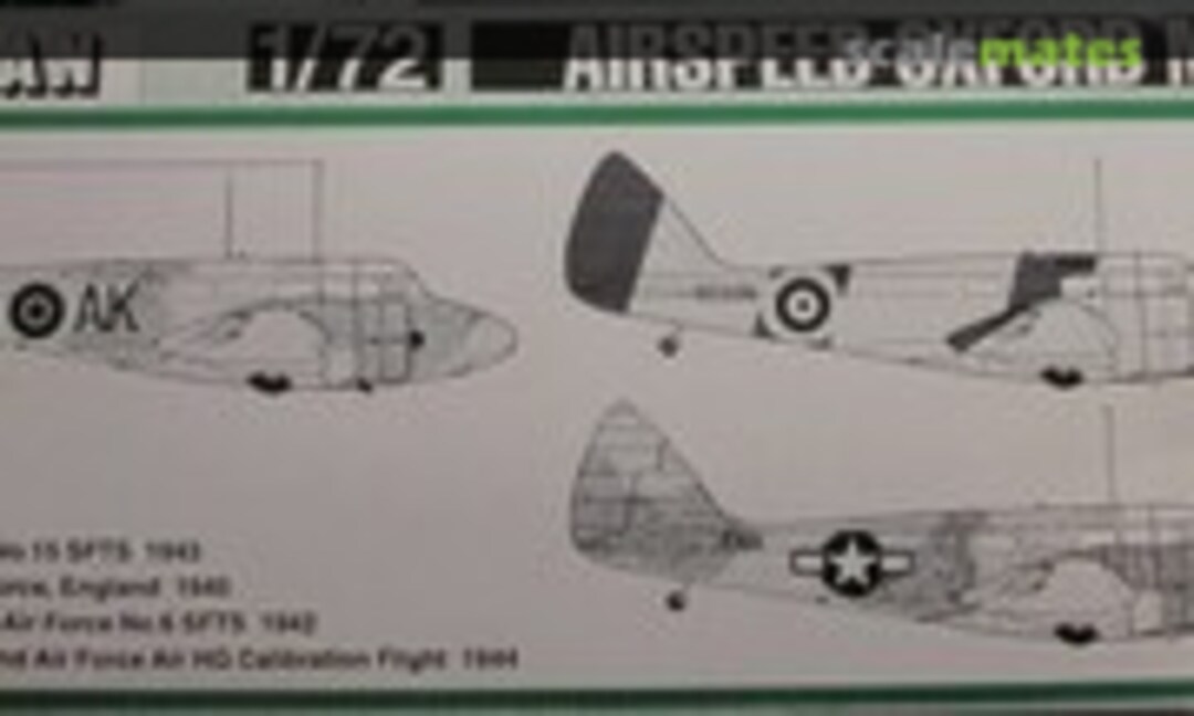 1:72 Airspeed Oxford Mk.2 (Tasman Model Products TM105)