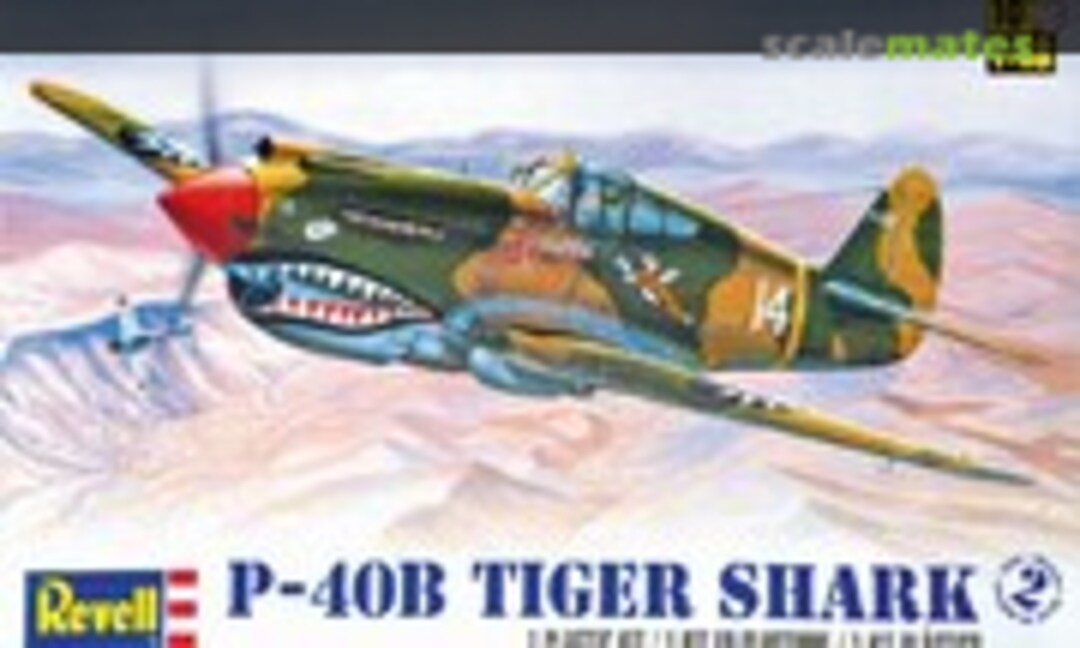 1:48 P-40B Tiger Shark (Revell 85-5209)